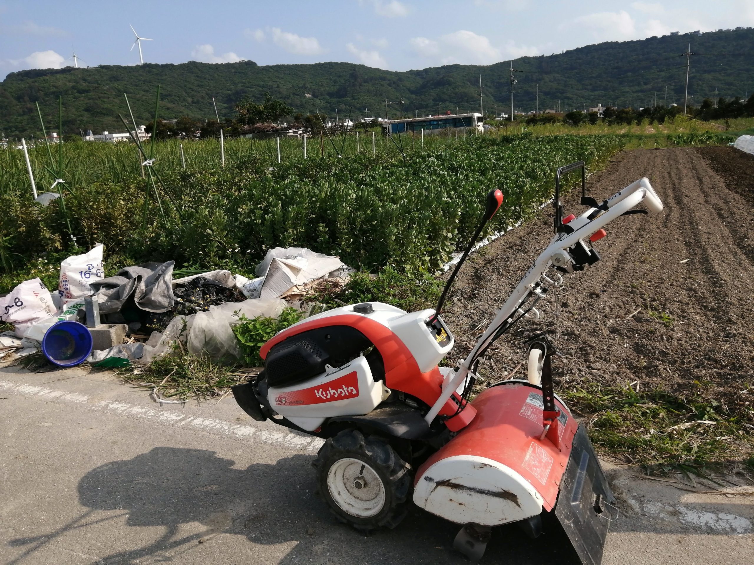 マルチ張り特訓 沖縄移住者マキコの子育て農業ブログ